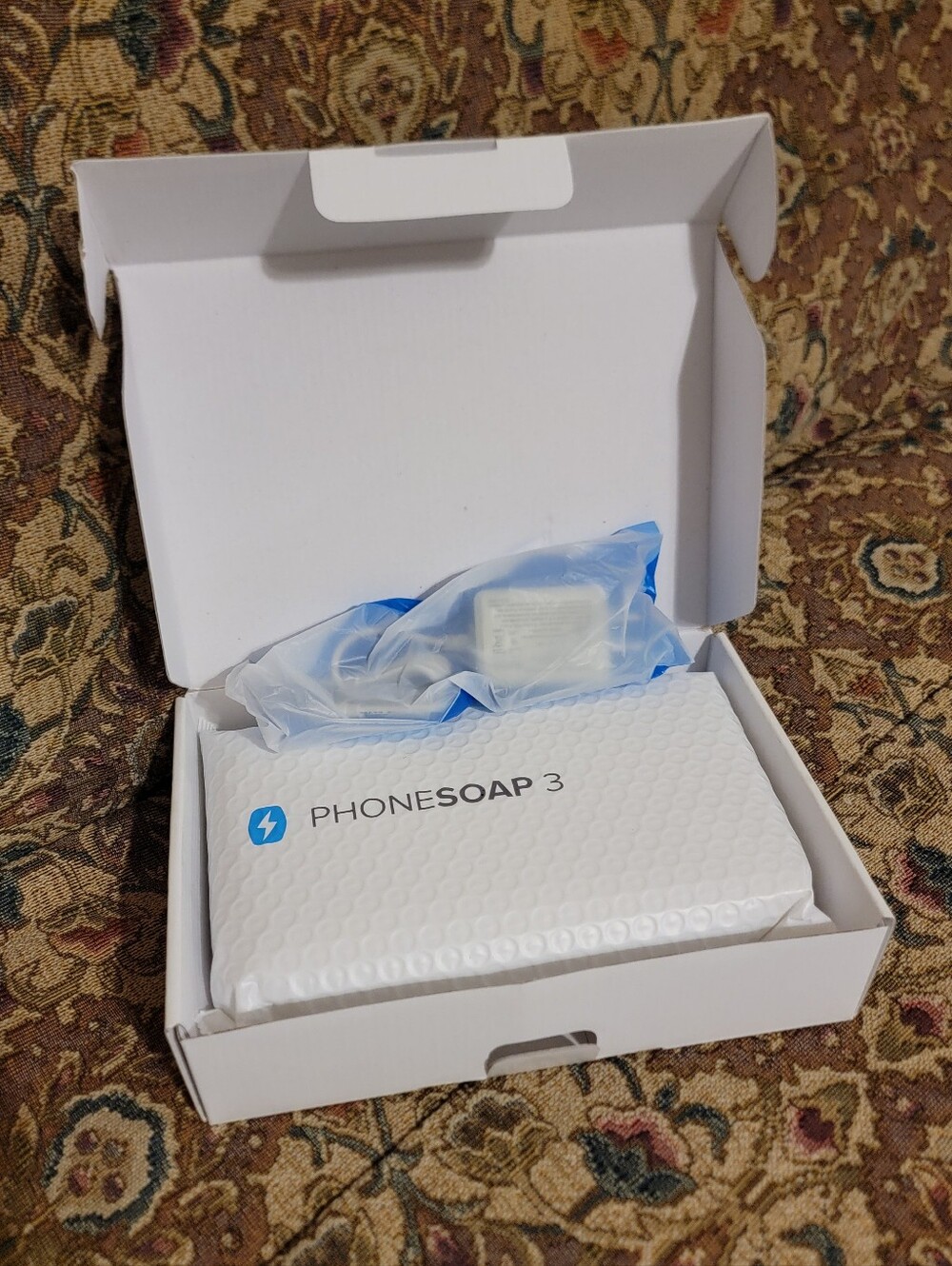 NIB PhoneSoap 3 UV-C Light Sanitizer